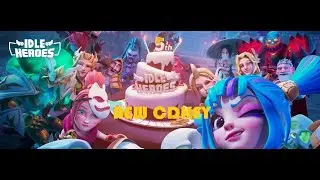Idle Heroes - free cd key/ Новый подарок от разработчиков/ gift/ cdkey