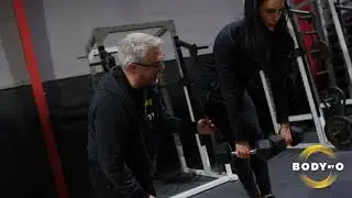 Coach Kim Oddo's Dumbbell Deadlifts for Bikini