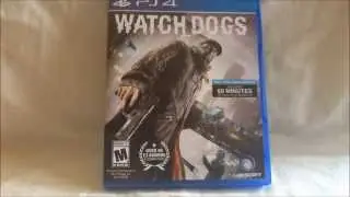 Watch Dogs Unboxing