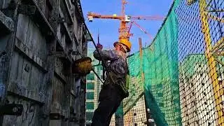 Mivan shuttering carpenter work #civil...
