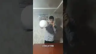 Rocket balloon--Newton's third law of motion #science #sciencecreation #eggdropexperiment #diy