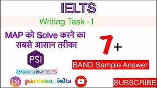 Writing Task-1 | MAP | 7+ Band Sample