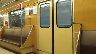 Поездка на 81-717/714. участок Безымянка-Юнгородок (11.10.2020) Город Самара