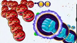 Agar.io Solo Best Sneaky Attack Agario Mobile Best Moments!