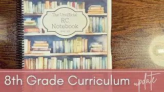 8th Grade Curriculum Update: Homeschool Notebooking
