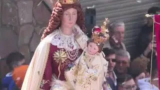 Pagani (SA) - Lello De Prisco: Madonna delle Gallie. L'incanto di Viale Trieste (07.04.24)