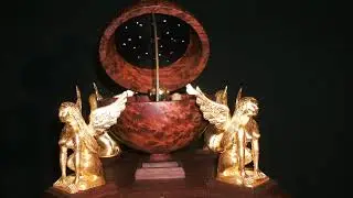 River Valley Artisans ~ Watch an orrery being made by Jim Lorette of Rare Material