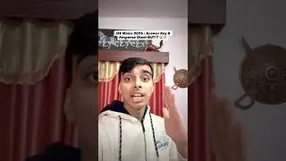 JEE Mains 2026 Response Sheet & Answer Key Date OUT 😱🔥 JEE Mains 2026 Answer Key 🫡 #jee #iit