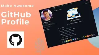 Pro level Github profile README 2021 | How to make an Awesome looking Github profile 🔥 🔥