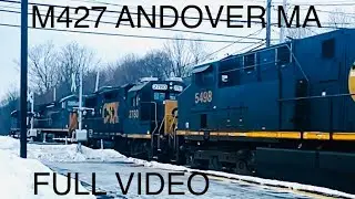 M427 MONSTER CSX 473, 7380, 2780, 5498 #csx #monstertrain #railfanning #trains #locomotivelove  