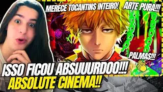 REAGINDO a DENJI - LUX&Uacute;RIA | ANNY | CHAINSAW MAN