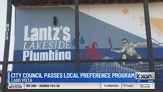 New program aims to help local companies compete in city contracts | KXAN News Today