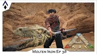 Shield Science in the Scorched Earth Caves : Molten Iron Ep 38