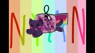 Nyan Cat Animation Made by Me
