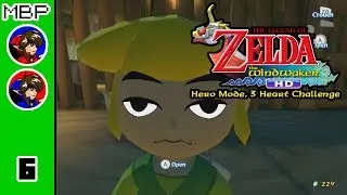 My Brother Plays: Zelda WW Hero Mode, 3 Heart Challenge Part 6