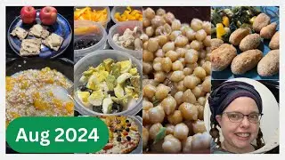 From Pantry to Plate: 30 Days of Simple Budget Meals & Frugal Food Diary (August 2024)
