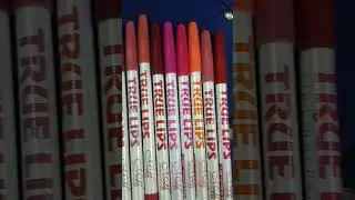 #meesho #lipliner true lips lip liner pencil, matte finish (set of 12) multicoloure👌🤗