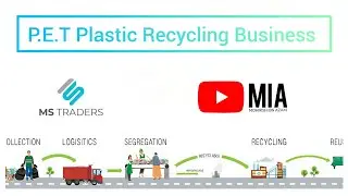 How to setup P.E.T bottle Setup || Pet scrap ka business kaise kare