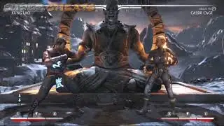 kunglao spht - Mortal Kombat X Guide Video