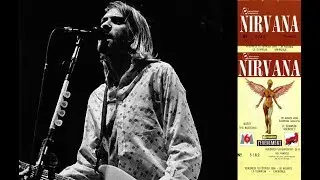 Nirvana LIVE In Grenoble, France 2/18/1994 (MOST COMPLETE/REMASTERED)