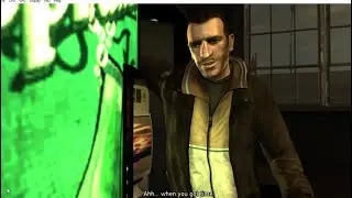 GTA 4 Xenia Xbox 360 2008 HD Michael Hollick Niko Bellic Walkthrough Part 7 Razeen Natha