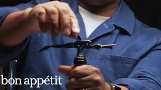 How To Open Wine Like A Pro (Use A Wine Key) | Bon App&eacute;tit