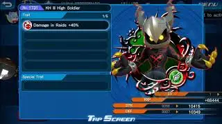 KINGDOM HEARTS UNION X: KH III HIGH SOLDIER TRAITS