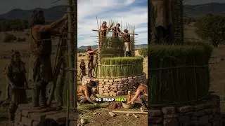 Ancient Techniques for Insulating Shelters with Grass | Prehistoric Building Methods