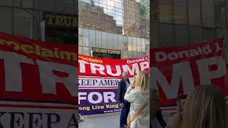 NO KING PROTESTS NEW YORK #trump #newyorkcity #travel