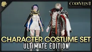 Code Vein II - Character Costume Set (Ultimate Edition)