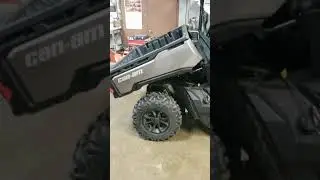 KYB Universal UTV Bed Lift / Off Road Body Armor