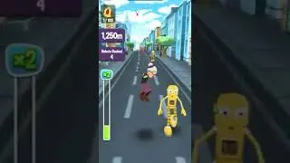 best running game you could every play !! angry gran run