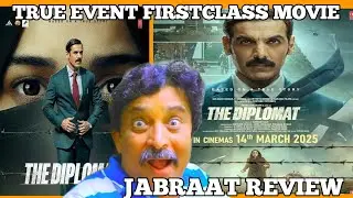THE DIPLOMATE MOVIE REVIEW II JOHN ABRAHAM II THAKUR KE BINDAS BOL II JABRAAT REVIEW
