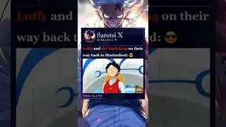 #luffy #rayleigh #darkking #marinford #onepiece