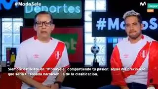 DANIEL PEREDO presente