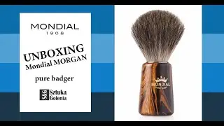 Mondial MORGAN - pędzel do golenia z włoską duszą...