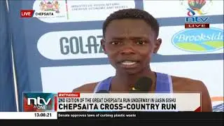 The second edition of the Great Chepsaita Cross Country is currently underway in Uasin Gishu