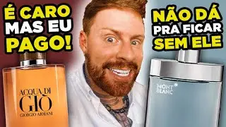 10 PERFUMES que COMPRARIA novamente (sem NEM OLHAR o PREÇO) | Melhores Perfumes Masculinos