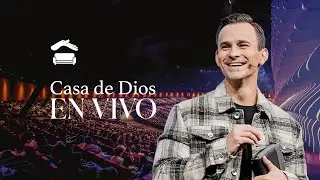 🔴 Casa de Dios #ENVIVO - Alabanza y Adoración - Prédica por Pastor Juan Diego Luna