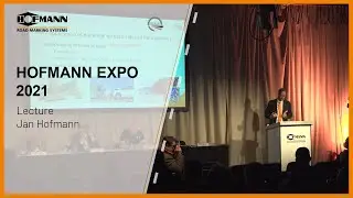HOFMANN Expo 2021 - Lecture Jan Hofmann