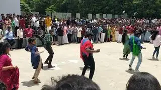 Pyro's girl dancing in SRM KTR for onam festival#pyrosgirl #srm #pyrogirl#pyrosquad