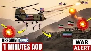 US Army Rangers STORM Iranian Mountain Base &mdash; 45 Minutes of BRUTAL Combat