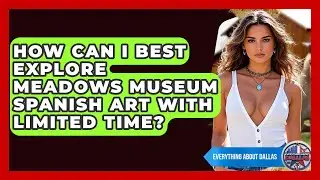 How Can I Best Explore Meadows Museum Spanish Art With Limited Time? - Everything About Dallas