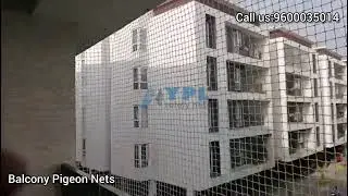 #Balcony Pigeon Net & Bird Netting Services | Anti Bird Nets & #Pigeon Netting#