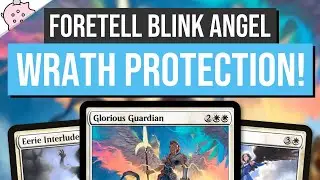 Foretell Blink Wrath Protection! | Glorious Guardian | Kaldheim Spoiler | EDH | MTG | Commander