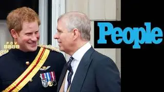 Принц Гарри слил в журнал People информацию об аресте принца Эндрю.