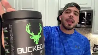 Bucked Up Pre Workout Supplement Review! Woke AF? *** DAS LABS (2021) Is it good?
