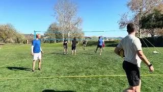 Grass Volleyball 4v4 AZ Men&rsquo;s 