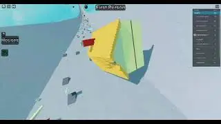 Леюшка играет в роблокс Slide house tumble