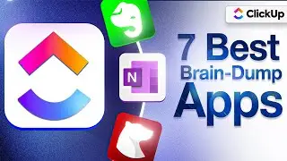 Feeling Mentally Cluttered? Try These 7 Best Brain Dump Apps That Actually Work | ClickUp